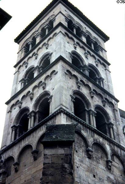 St André le Bas Church Tower (12thC). Vienne, France.
