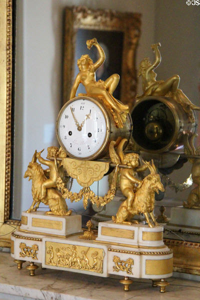 Mantle clock by Lepine of Paris at Museum Angladon, Jacques Doucet Collection. Avignon, France.
