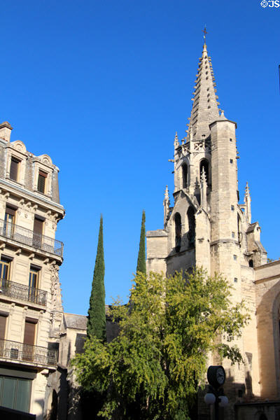 Basilique Saint-Pierre (1358-1524). Avignon, France. Style: Gothic.