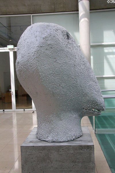 Sculpture at Carrée d'Art. Nimes, France.