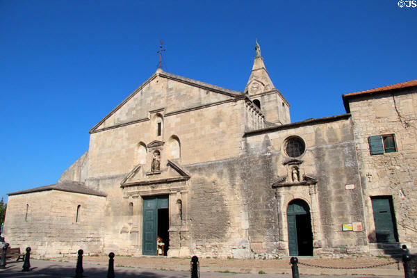 Eglise Notre-Dame-la-Major (12thC). Arles, France.