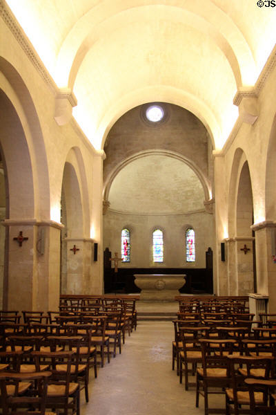 Chapel at Saint-Paul Asylum. Saint-Rémy-de-Provence, France.