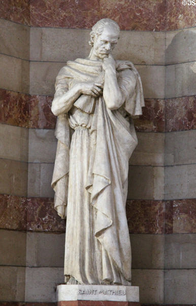 Evangelist St Matthew at Marseille Cathedral. Marseille, France.
