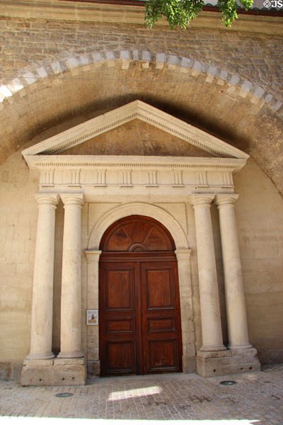 Classical doorway. Orange, France.