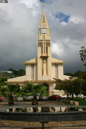 Sainte-Anne church. Sainte-Anne, Guadeloupe.