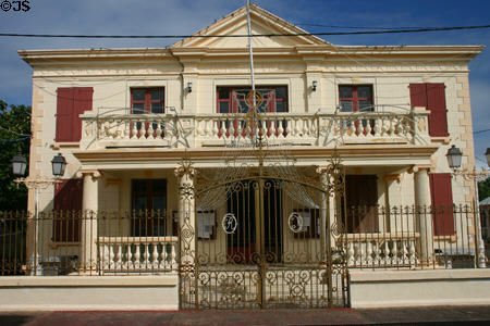 Town Hall. Port Louis, Guadeloupe.