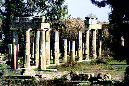 Artemis Sanctuary in Vravrona, Attica. Greece.