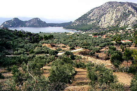 Heraion Headland [aka Akrotirio Ireo]. Greece.