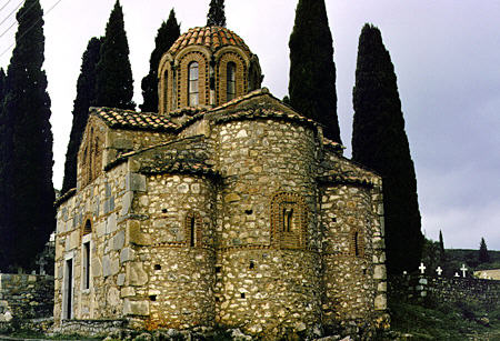 Church of Agios Ahanassios in Geraki. Greece.