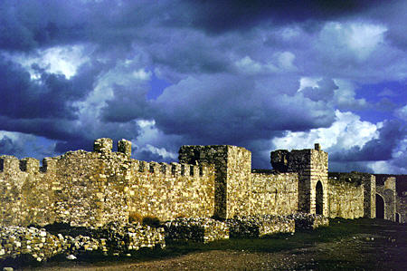 Venetian citadel in Methoni. Greece.