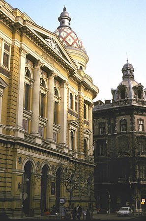 Eötvös University, Budapest. Hungary.