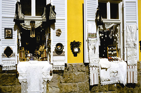 Small shop in Szentendre. Hungary.