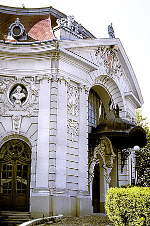 Katona József Theater (end of 19thC), Kecskemét. Hungary.