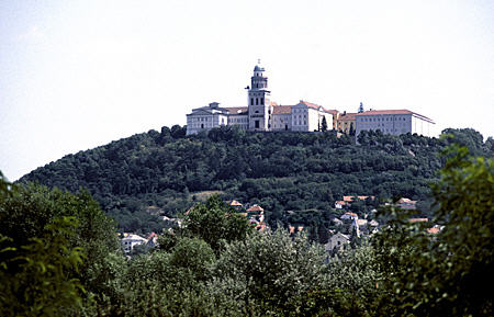 Pannonhalma Benedictine Abbey of St Martin. Hungary.