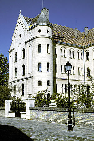 Building on Káptalap domb 7 (1909-10) in Györ. Hungary.