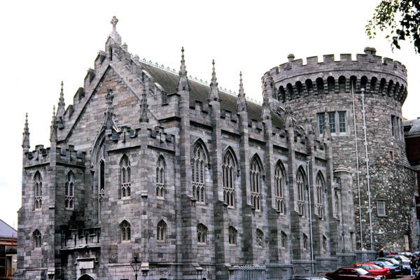 Church within Dublin Castle. Dublin, Ireland.