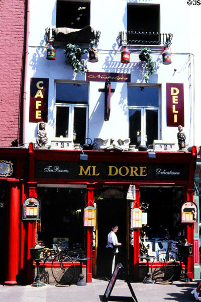 A deli & cafe in Kilkenny. Ireland.
