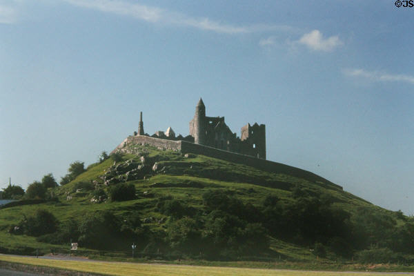 Rock of Cashel, a hill top monastery. Ireland.