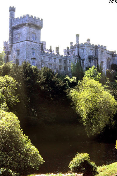 Lismore Castle near Waterford. Ireland.