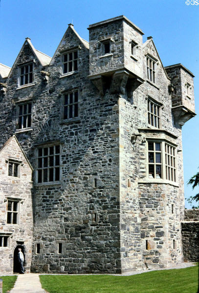 Donegal Castle. Ireland.