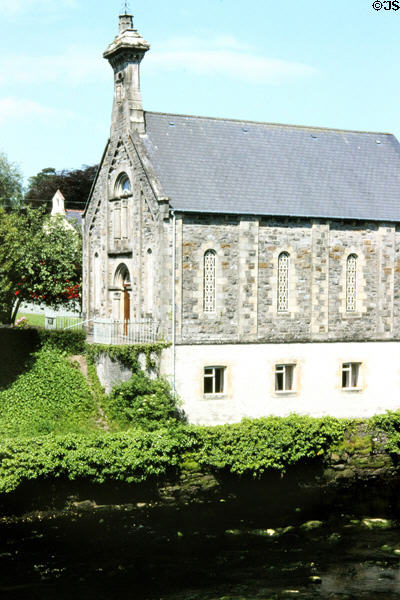 Donegal Church. Ireland.