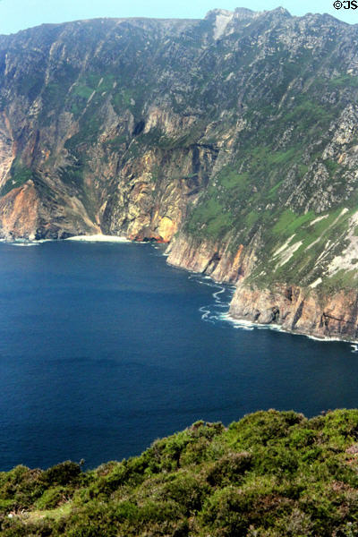 Cliffs of Bunglass. Ireland.