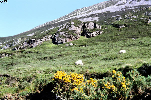 Landscape near Glenveagh National Park. Ireland.