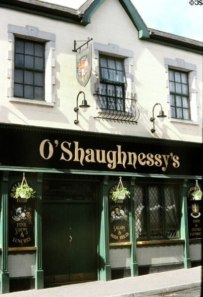 O'Shaughnessy's Irish pub at Kells. Ireland.