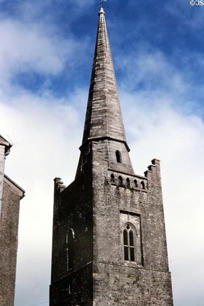 Kells Church tower. Ireland.