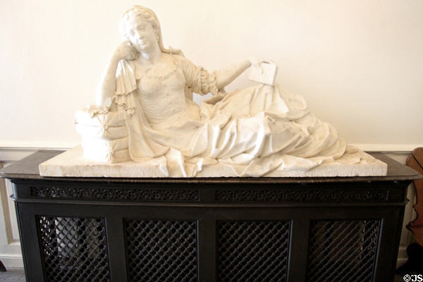 Katherine Conolly memorial sculpture (1729) by Thomas Carter at Castletown House. Ireland.