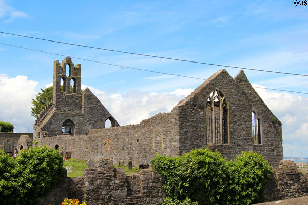 Church ruins. Howth, Ireland.