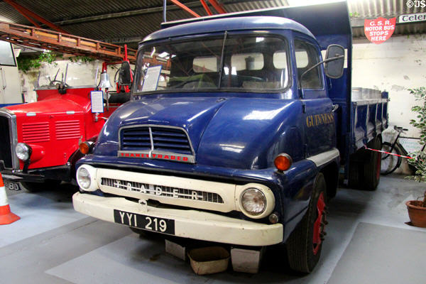 Thames Trader delivery truck (1959-79) at National Transport Museum. Howth, Ireland.