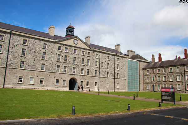 National Museum Decorative Arts & History in former barracks. Dublin, Ireland.