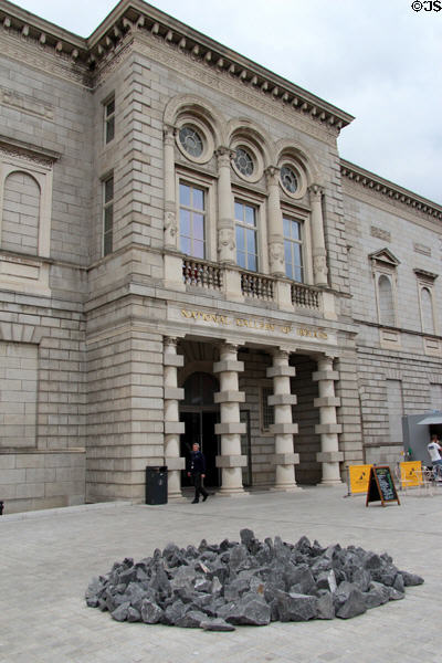 National Gallery of Ireland (Merrion Square building) (1864). Dublin, Ireland. Architect: Francis Fowke.