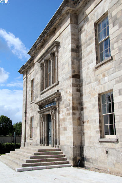Kilmainham Gaol office now serves as tour entrance for museum. Dublin, Ireland.