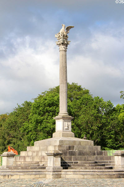 Phoenix Column (1747) in Phoenix Park. Dublin, Ireland.