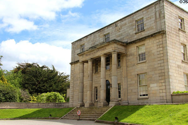 Front facade of Pearse Museum. Dublin, Ireland.