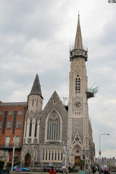 Abbey Presbyterian Church (1864) on Parnell Square. Dublin, Ireland. Architect: Andrew Heiton.