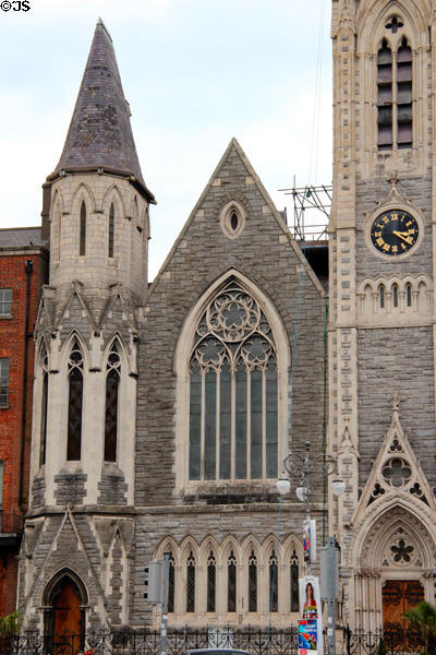 Abbey Presbyterian Church (1864) on Parnell Square. Dublin, Ireland.