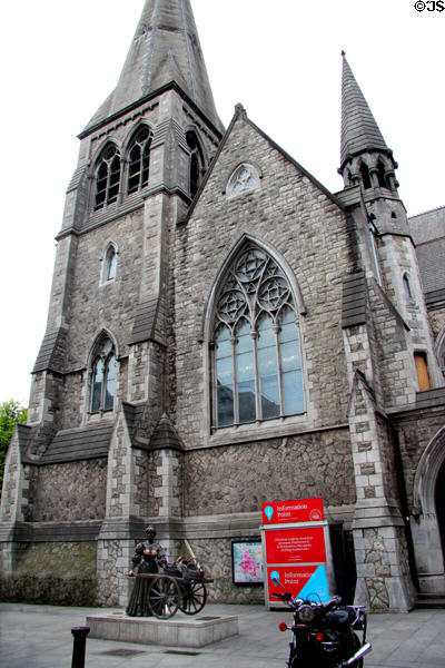 Former St Andrew's Church (1860) (Suffolk St.) now Central Tourist Office. Dublin, Ireland.