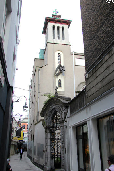 St Teresa's Church on Clarendon Street off Grafton Street. Dublin, Ireland.