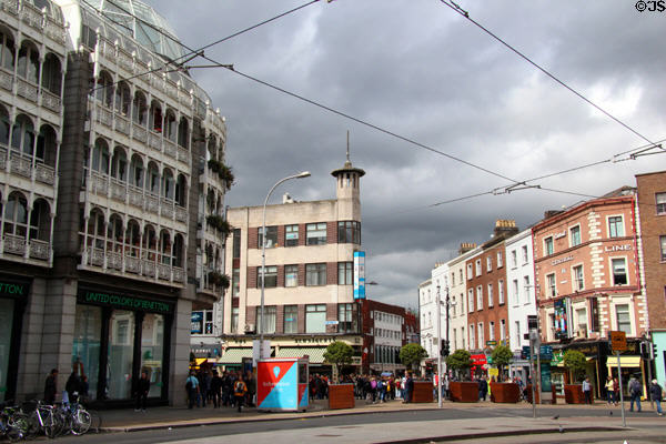 Stephen's Green Shopping Centre at start of Grafton Street. Dublin, Ireland.