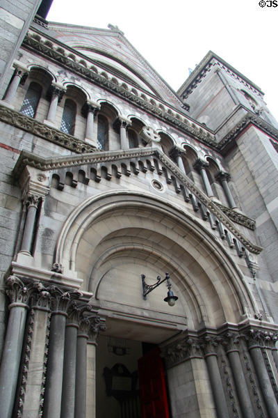 St Ann's Church on Dawson Street. Dublin, Ireland.