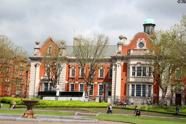 Liberties College on St Patrick's Park. Dublin, Ireland.