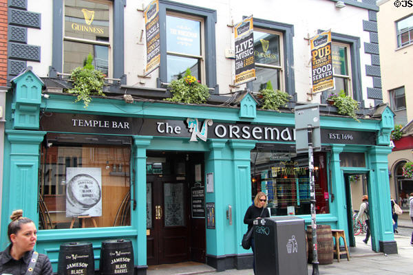 The Norseman at Temple Bar. Dublin, Ireland.