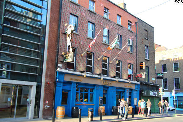 Foleys Pub on Baggot St. near Merrion Square. Dublin, Ireland.