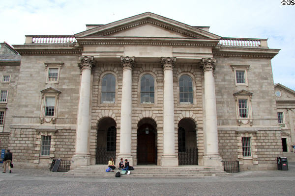 Trinity College chapel. Dublin, Ireland.
