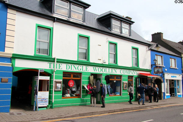 The Dingle Woollen Company in Dingle. Dingle, Ireland.