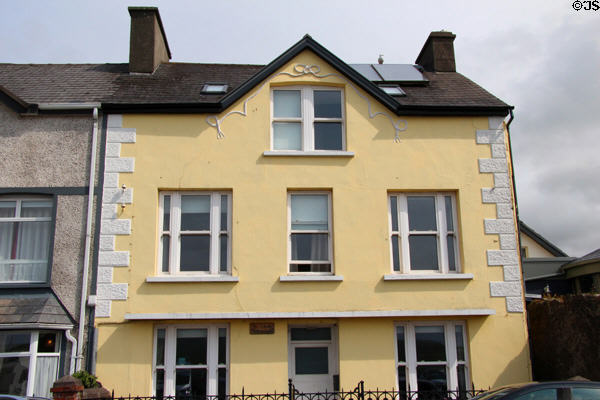 House with quoins & other decorative elements in Dingle. Dingle, Ireland.