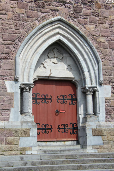 Entrance to St Mary's Church, Dingle. Dingle, Ireland.